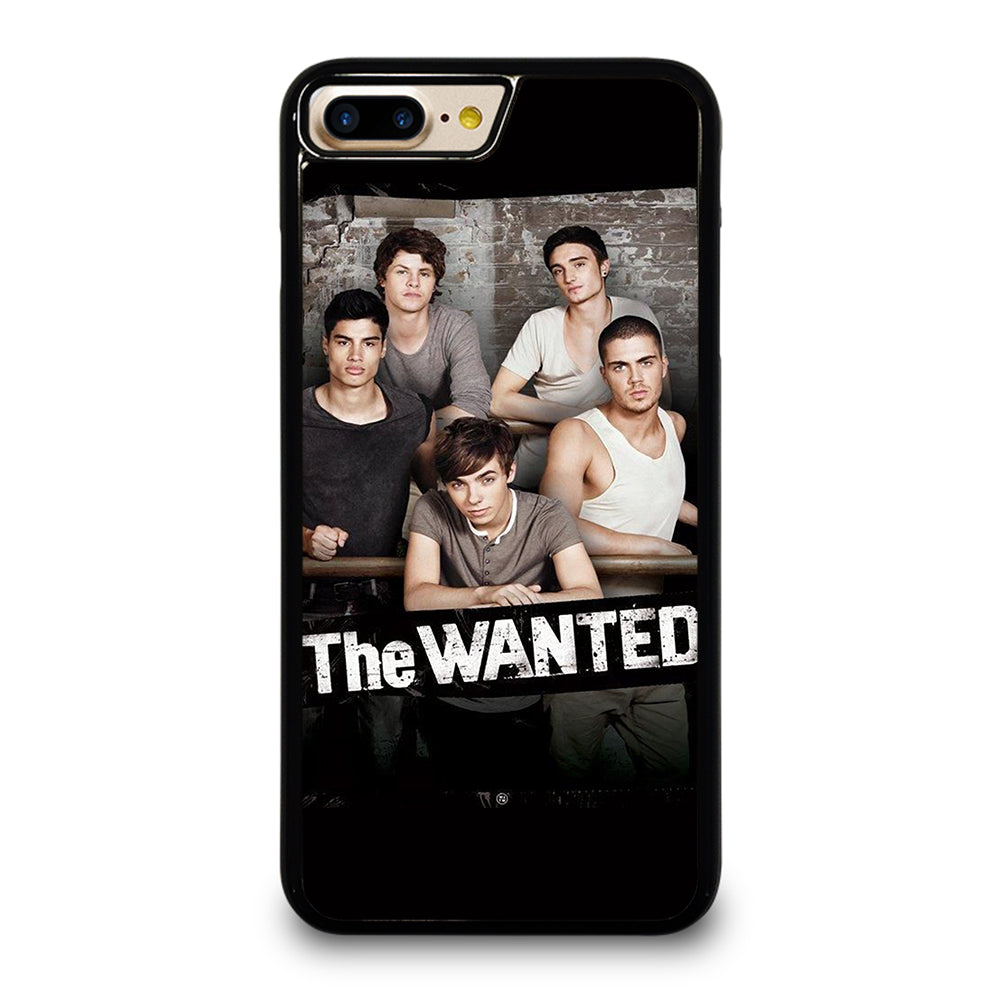 THE WANTED BAND POSTER iPhone 7 / 8 Plus Case Cover