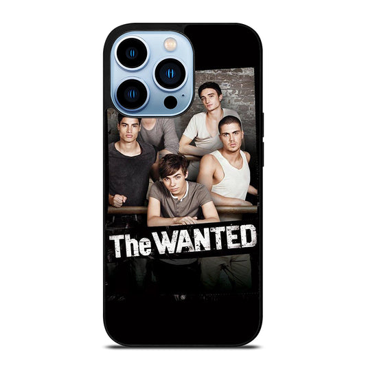 THE WANTED BAND POSTER iPhone 13 Pro Max Case Cover