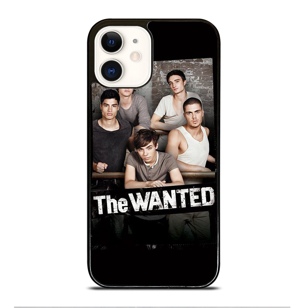 THE WANTED BAND POSTER iPhone 12 Case Cover