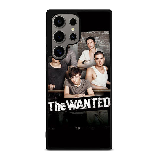 THE WANTED BAND POSTER Samsung Galaxy S24 Ultra Case Cover