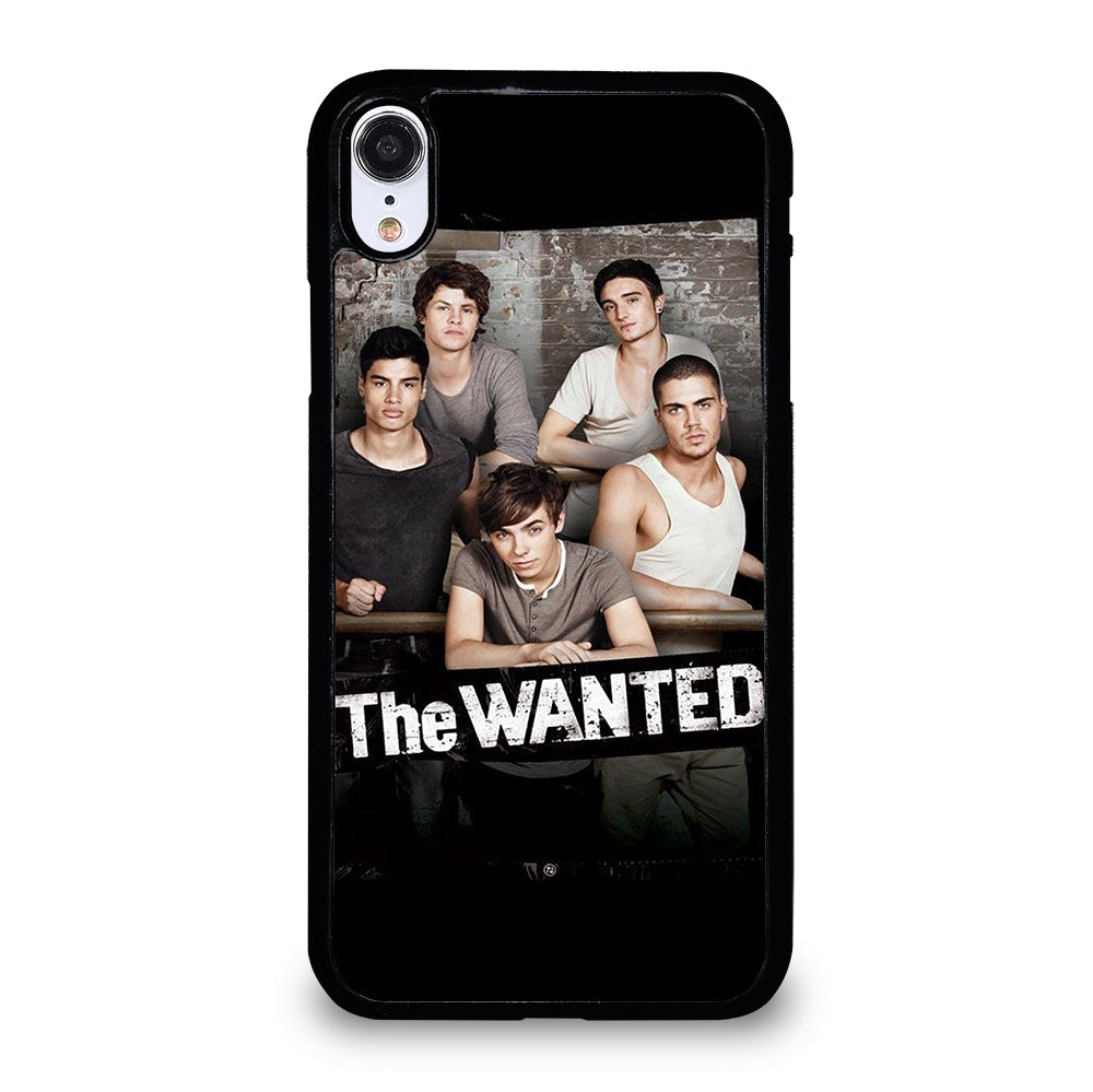 THE WANTED BAND POSTER iPhone XR Case Cover