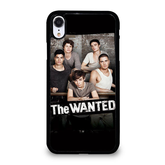 THE WANTED BAND POSTER iPhone XR Case Cover
