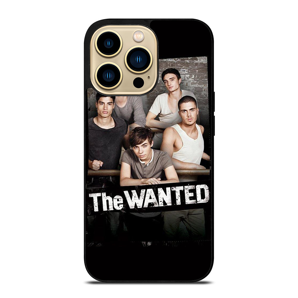 THE WANTED BAND POSTER iPhone 14 Pro Max Case Cover
