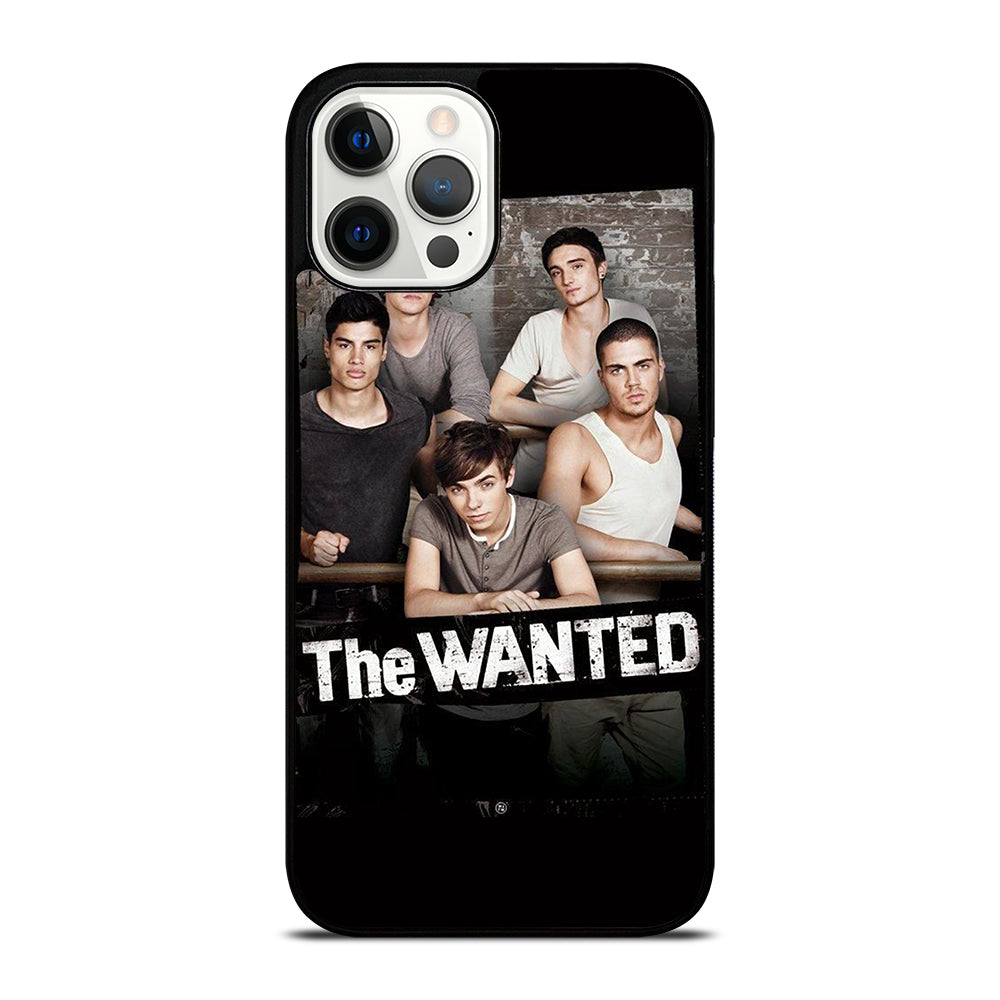 THE WANTED BAND POSTER iPhone 12 Pro Max Case Cover