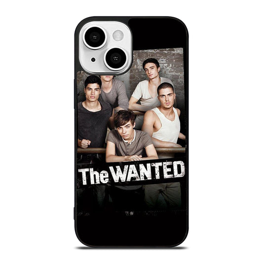 THE WANTED BAND POSTER iPhone 13 Mini Case Cover