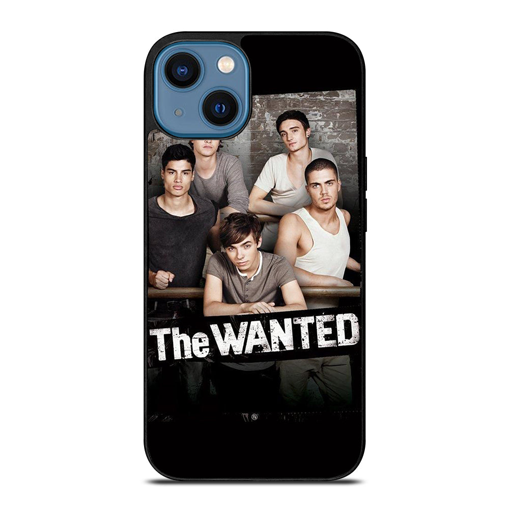 THE WANTED BAND POSTER iPhone 14 Case Cover