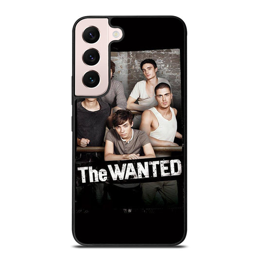 THE WANTED BAND POSTER Samsung Galaxy S22 Plus Case Cover