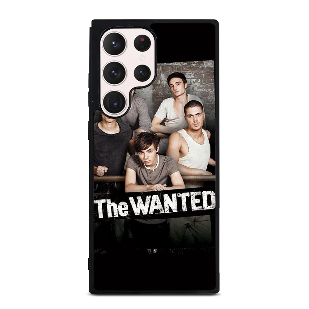 THE WANTED BAND POSTER Samsung Galaxy S23 Ultra Case Cover