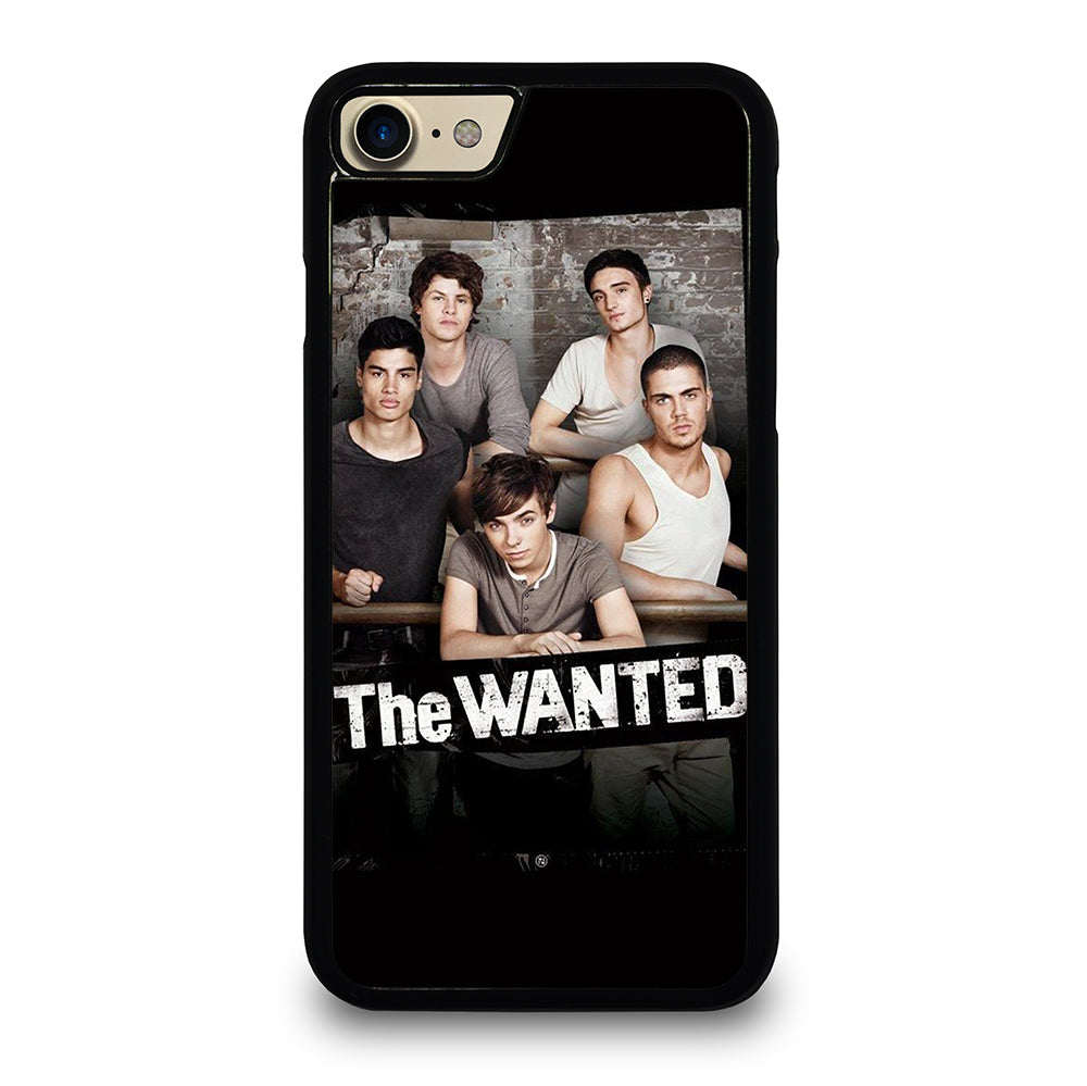 THE WANTED BAND POSTER iPhone 7 / 8 Case Cover