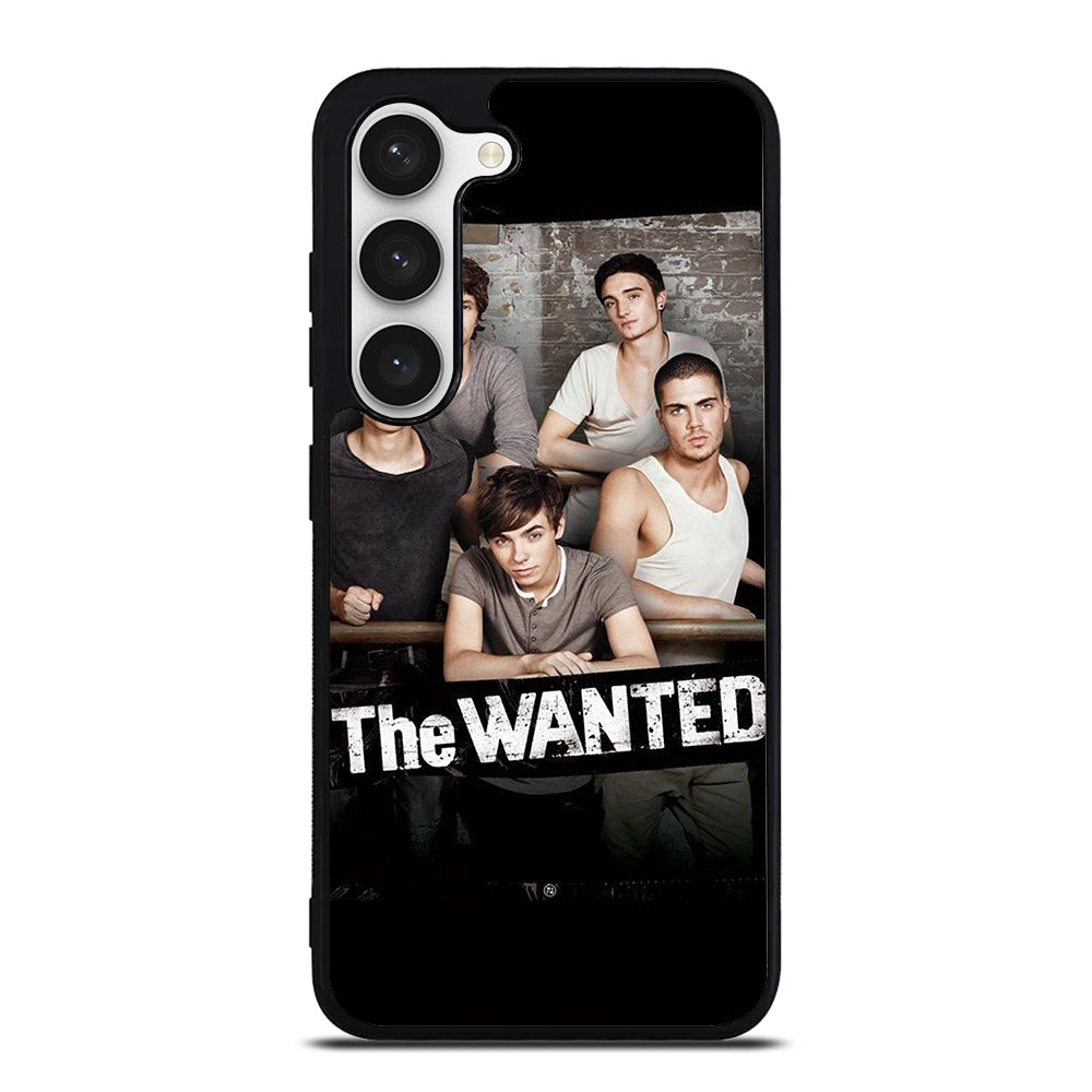 THE WANTED BAND POSTER Samsung Galaxy S23 Case Cover