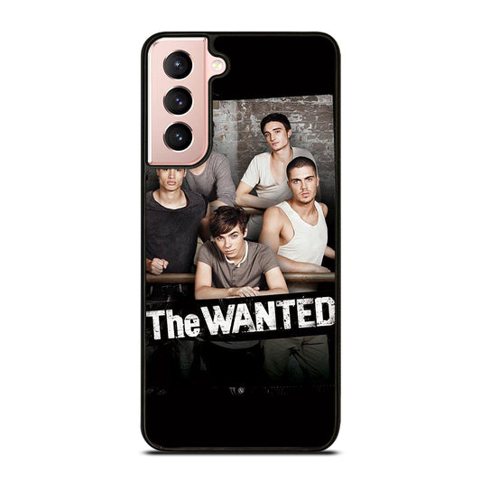 THE WANTED BAND POSTER Samsung Galaxy S21 Case Cover