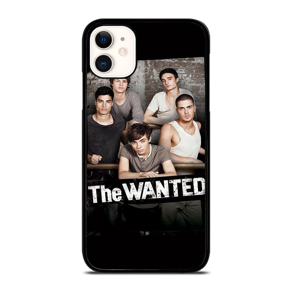 THE WANTED BAND POSTER iPhone 11 Case Cover
