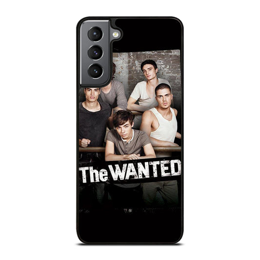 THE WANTED BAND POSTER Samsung Galaxy S21 Plus Case Cover