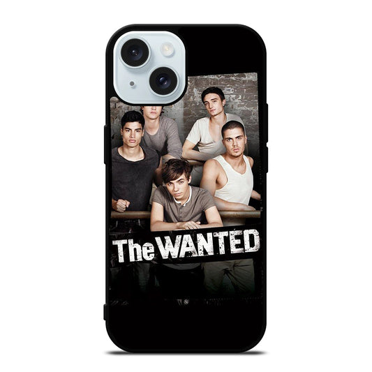 THE WANTED BAND POSTER iPhone 15 Case Cover