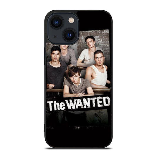THE WANTED BAND POSTER iPhone 14 Plus Case Cover