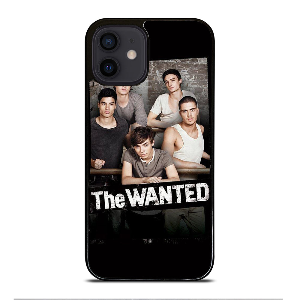 THE WANTED BAND POSTER iPhone 12 Mini Case Cover