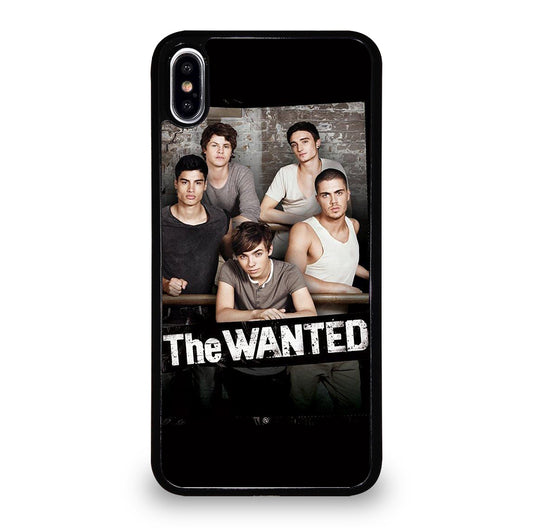 THE WANTED BAND POSTER iPhone XS Max Case Cover
