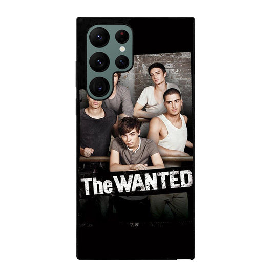THE WANTED BAND POSTER Samsung Galaxy S22 Ultra Case Cover