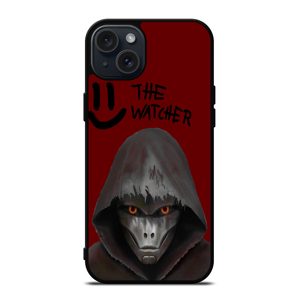 THE WATCHER iPhone 15 Plus Case Cover