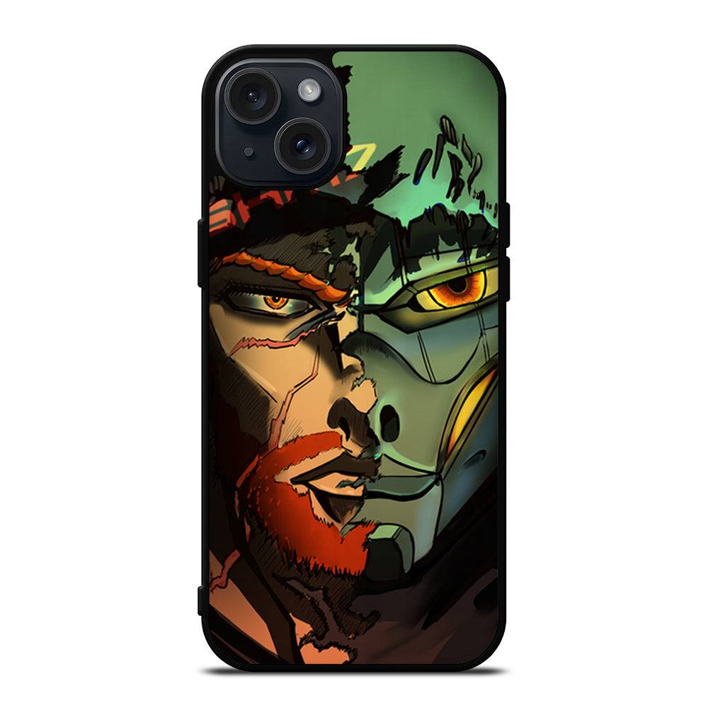 THE WATCHER FACE iPhone 15 Plus Case Cover