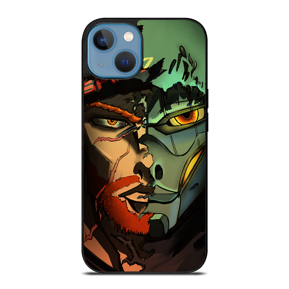 THE WATCHER FACE iPhone 13 Case Cover