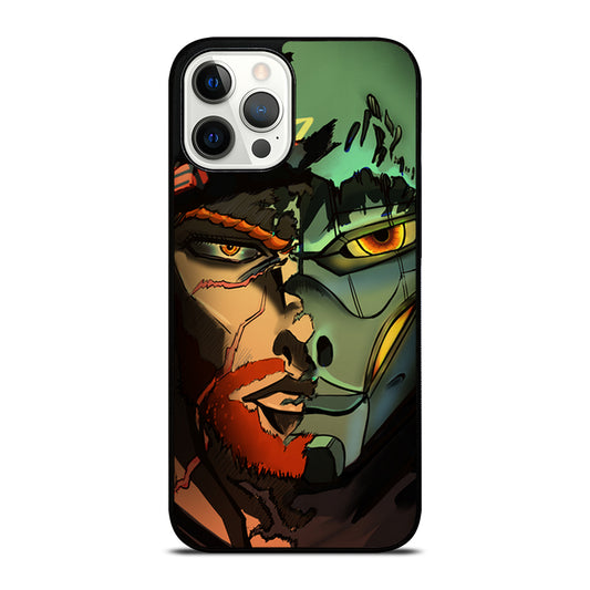 THE WATCHER FACE iPhone 12 Pro Max Case Cover