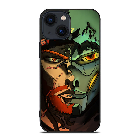 THE WATCHER FACE iPhone 14 Plus Case Cover