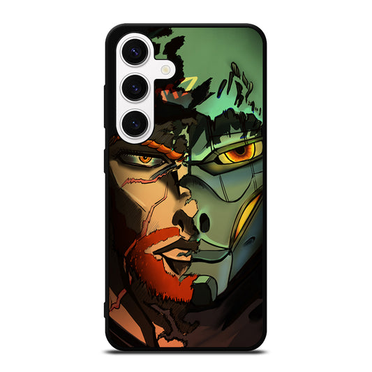 THE WATCHER FACE Samsung Galaxy S24 Case Cover