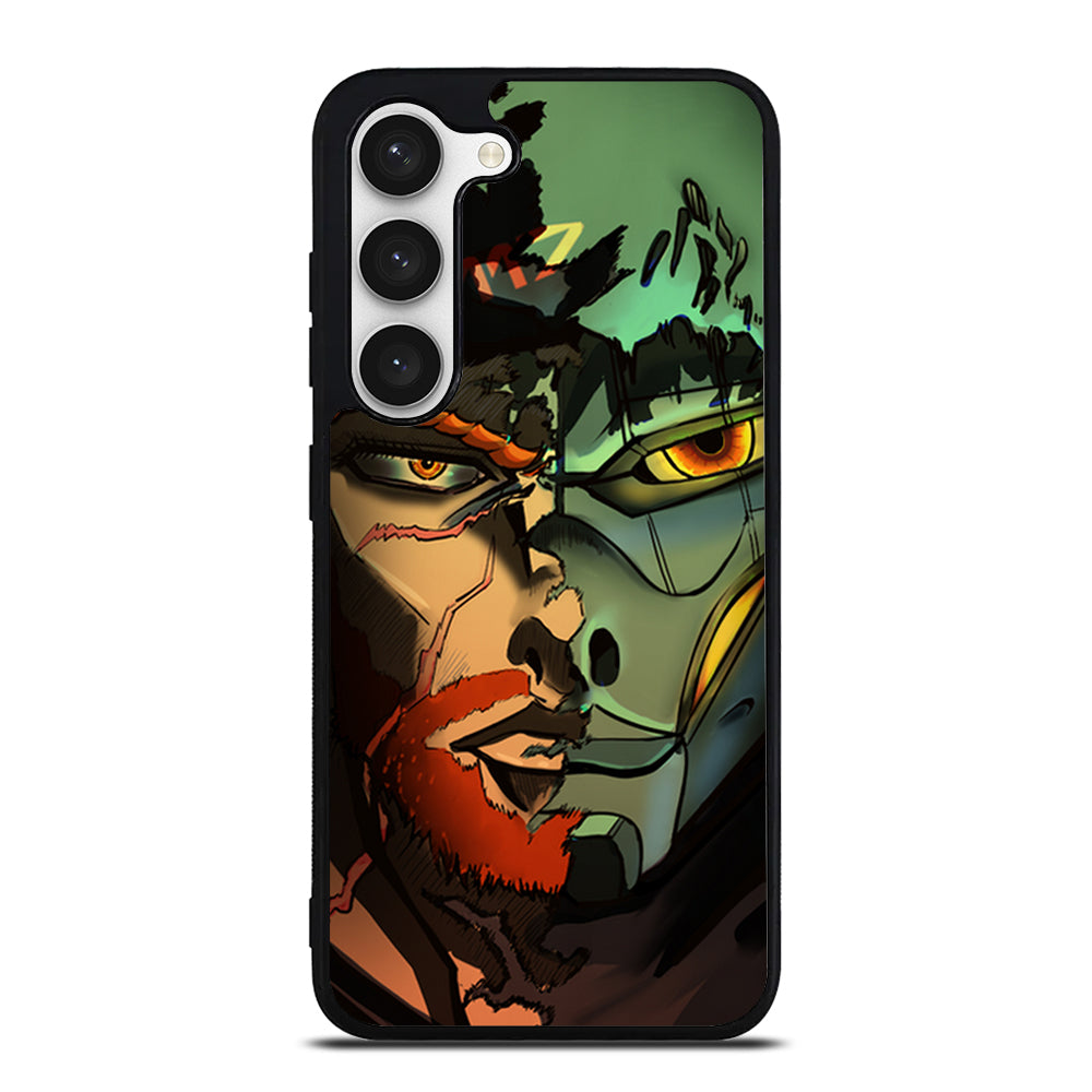 THE WATCHER FACE Samsung Galaxy S23 Case Cover
