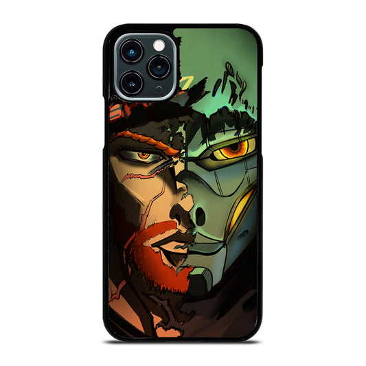 THE WATCHER FACE iPhone 11 Pro Case Cover