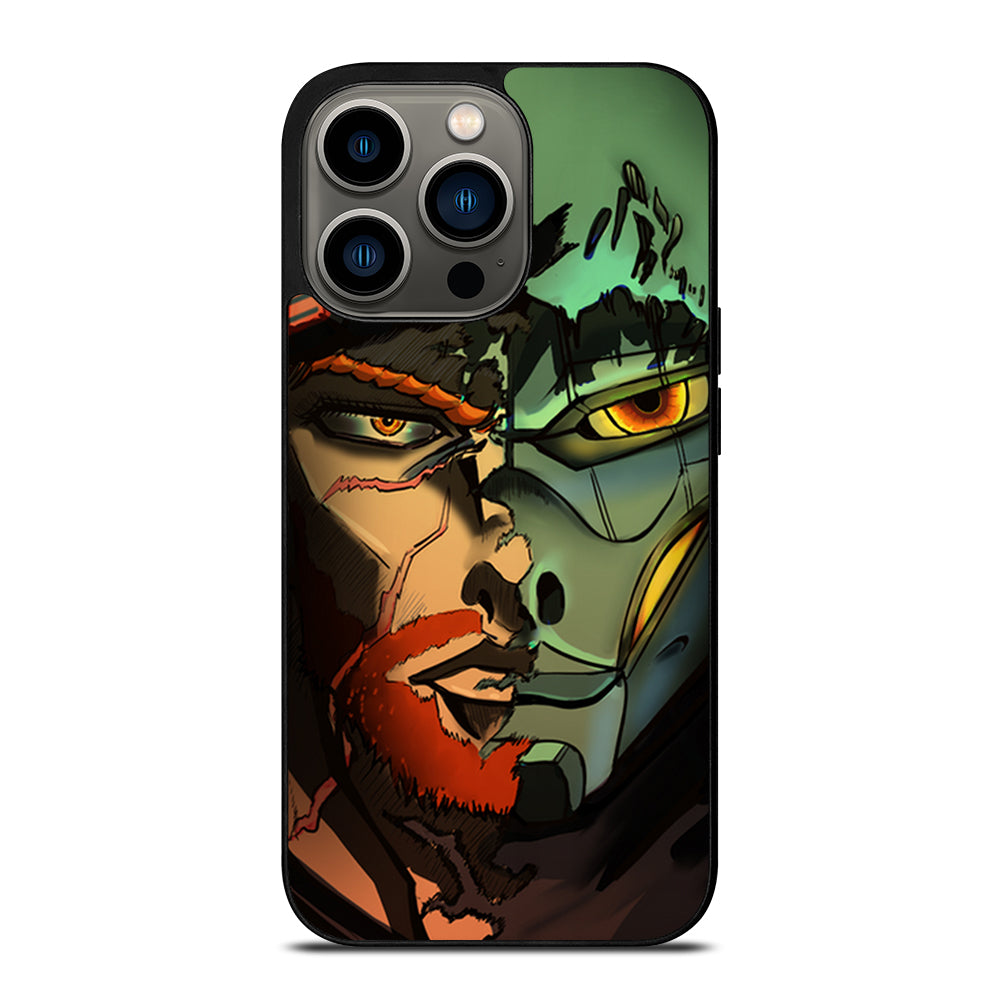 THE WATCHER FACE iPhone 13 Pro Case Cover