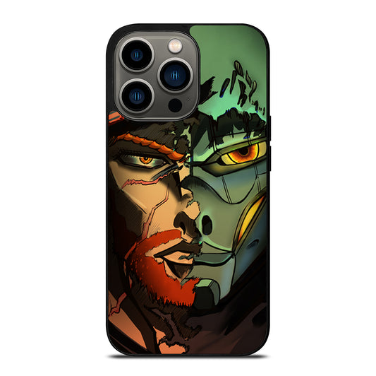 THE WATCHER FACE iPhone 13 Pro Case Cover