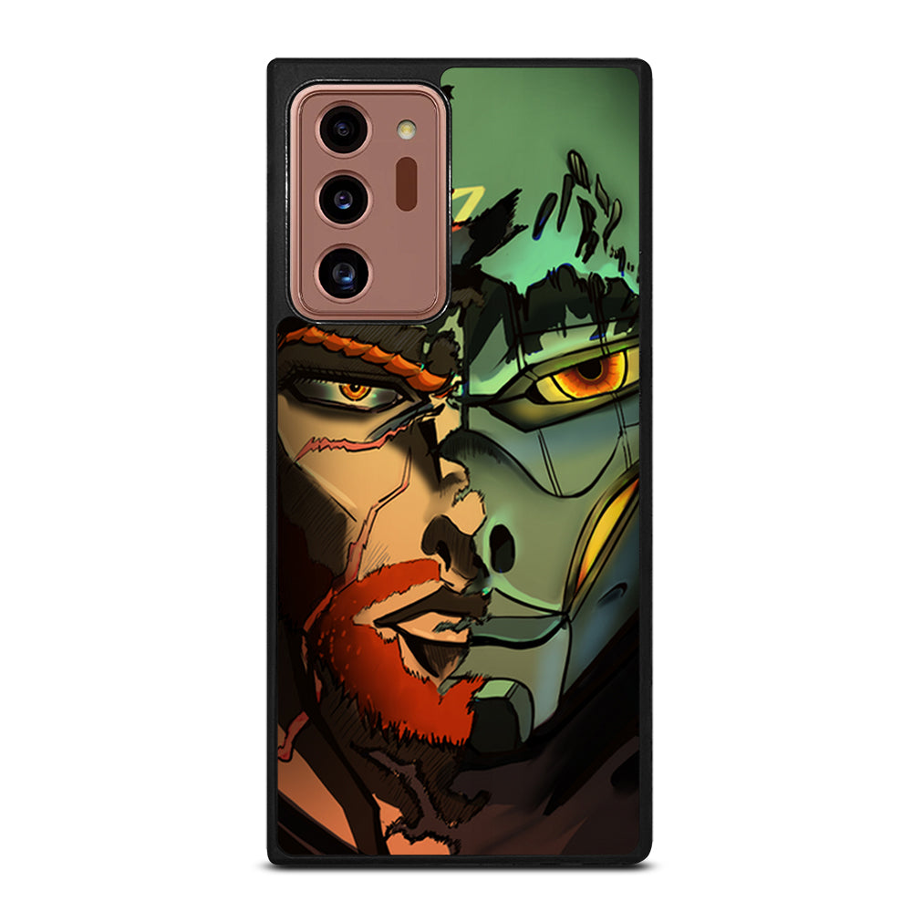 THE WATCHER FACE Samsung Galaxy Note 20 Ultra Case Cover