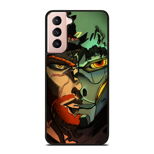 THE WATCHER FACE Samsung Galaxy S21 Case Cover