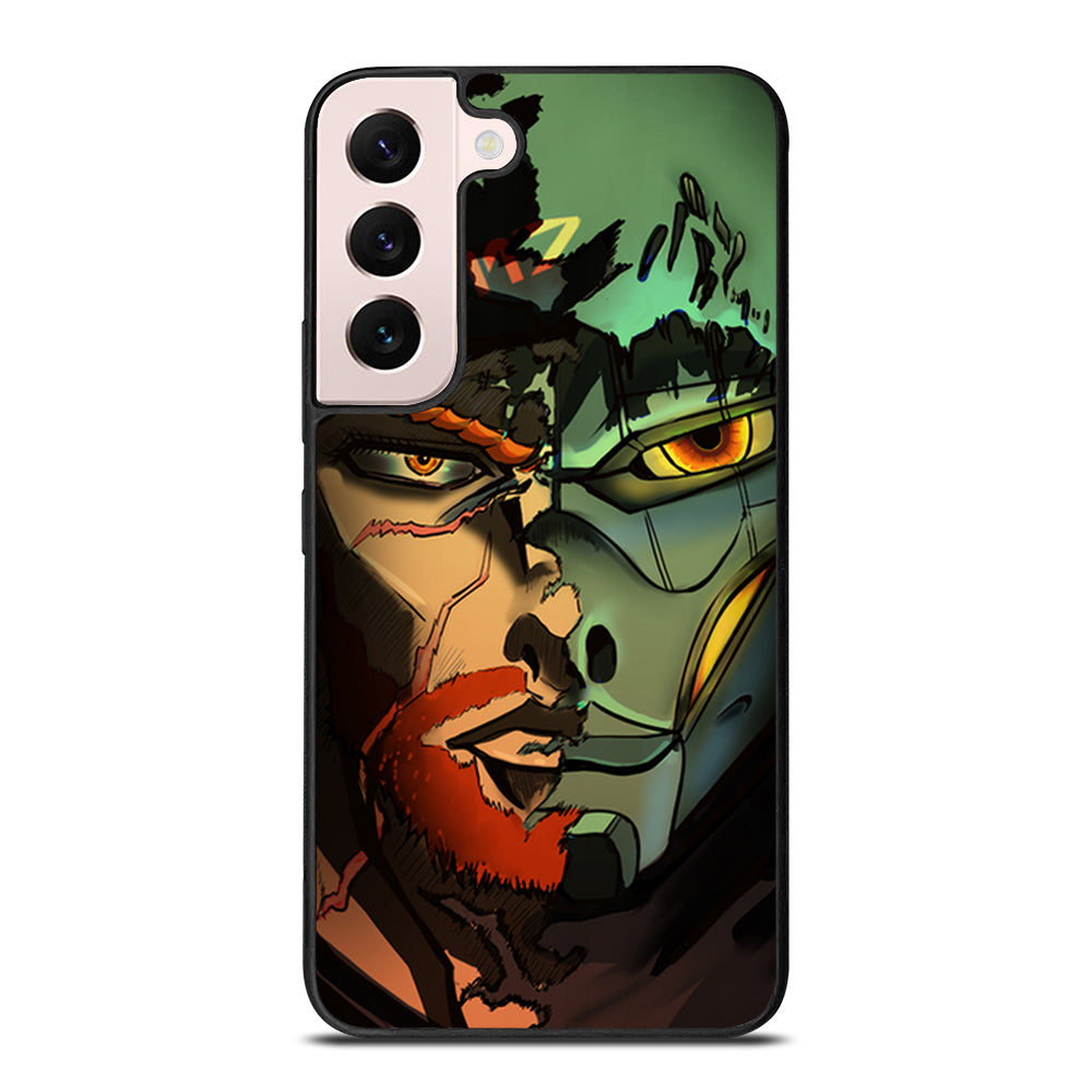 THE WATCHER FACE Samsung Galaxy S22 Plus Case Cover