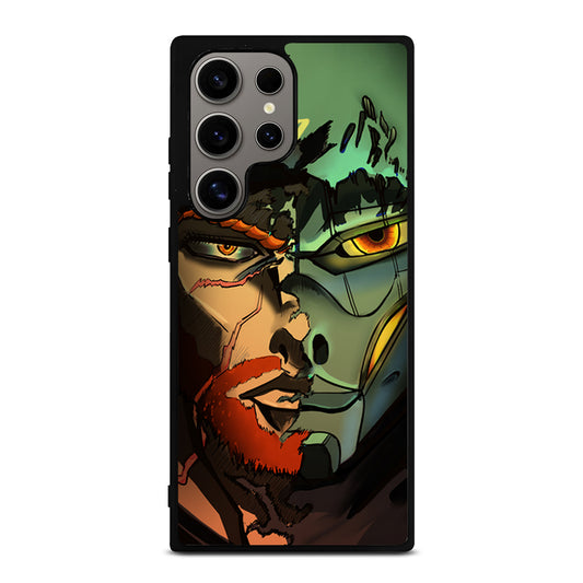 THE WATCHER FACE Samsung Galaxy S24 Ultra Case Cover