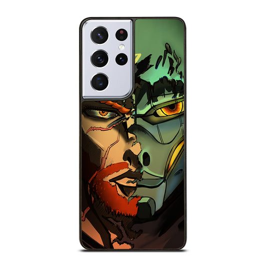 THE WATCHER FACE Samsung Galaxy S21 Ultra Case Cover