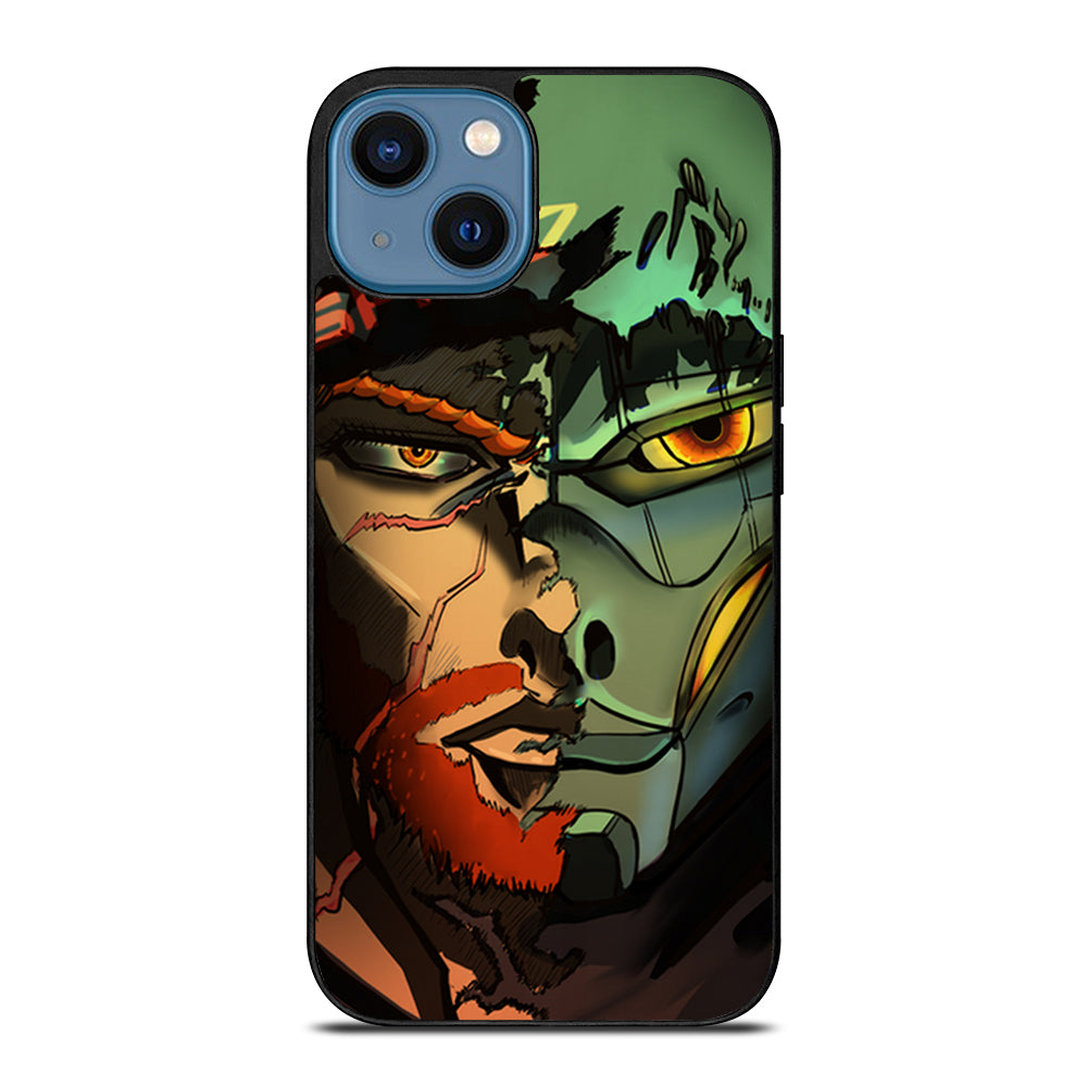 THE WATCHER FACE iPhone 14 Case Cover