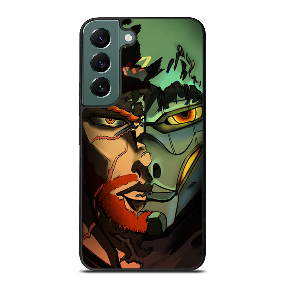 THE WATCHER FACE Samsung Galaxy S22 Case Cover