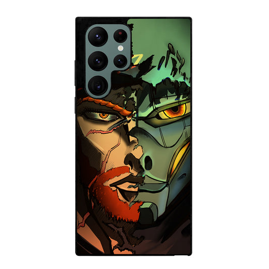 THE WATCHER FACE Samsung Galaxy S22 Ultra Case Cover