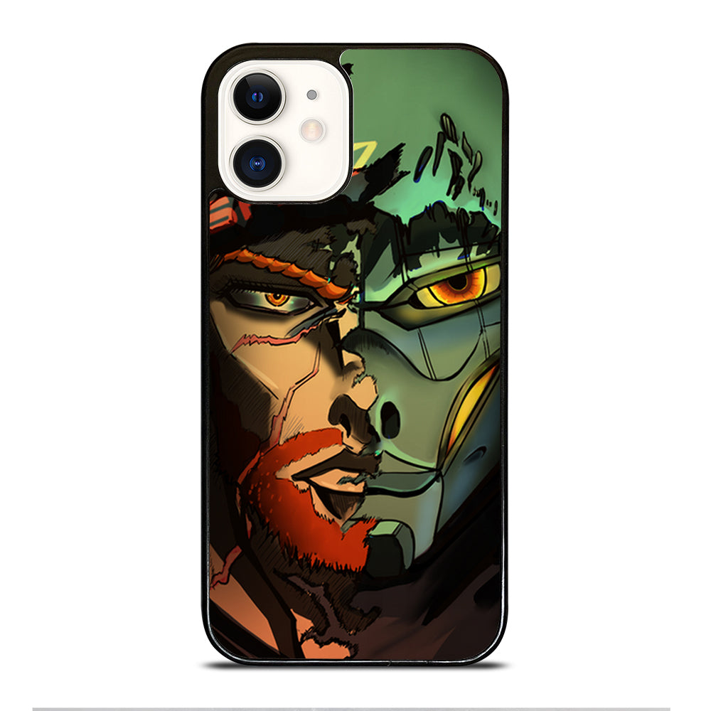 THE WATCHER FACE iPhone 12 Case Cover