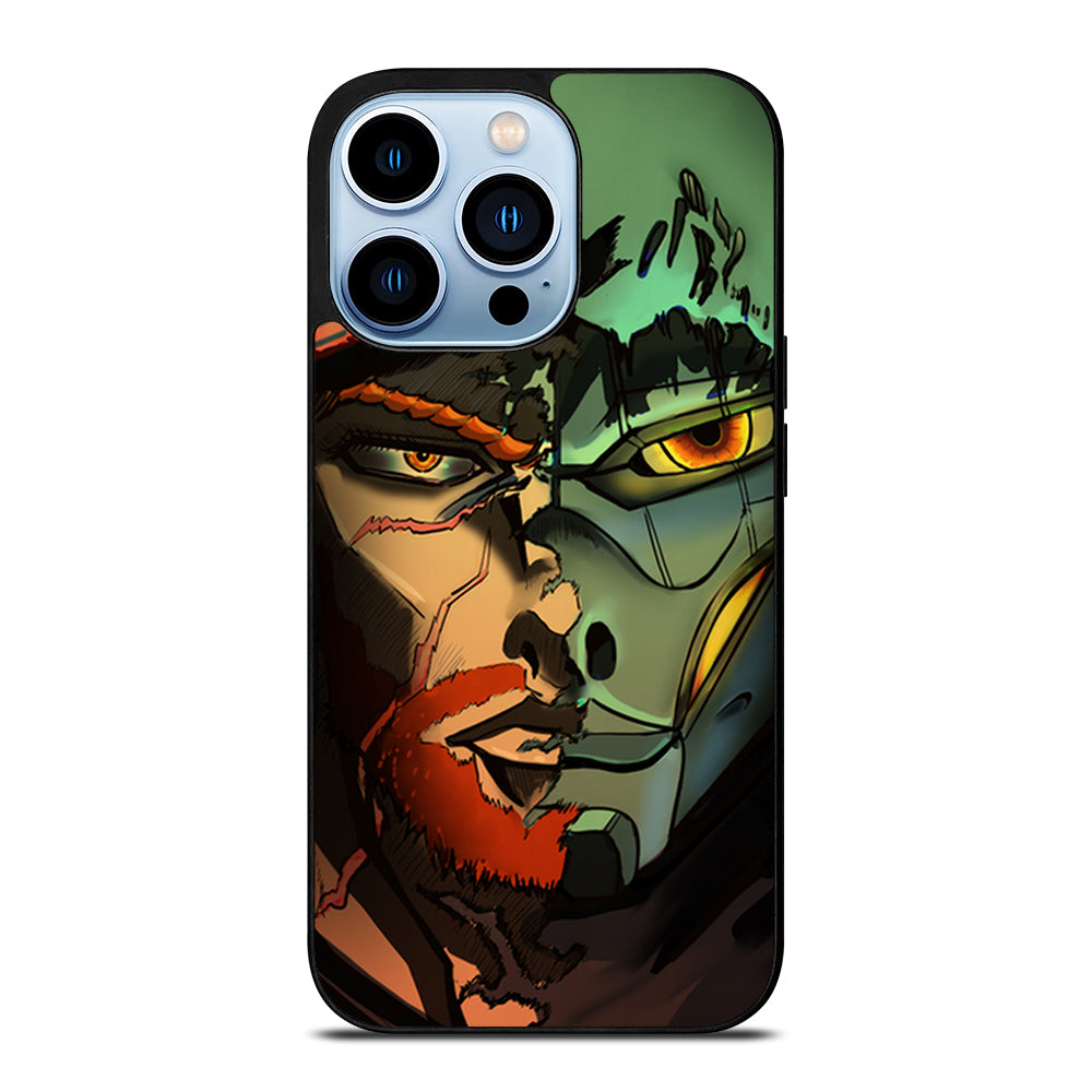 THE WATCHER FACE iPhone 13 Pro Max Case Cover