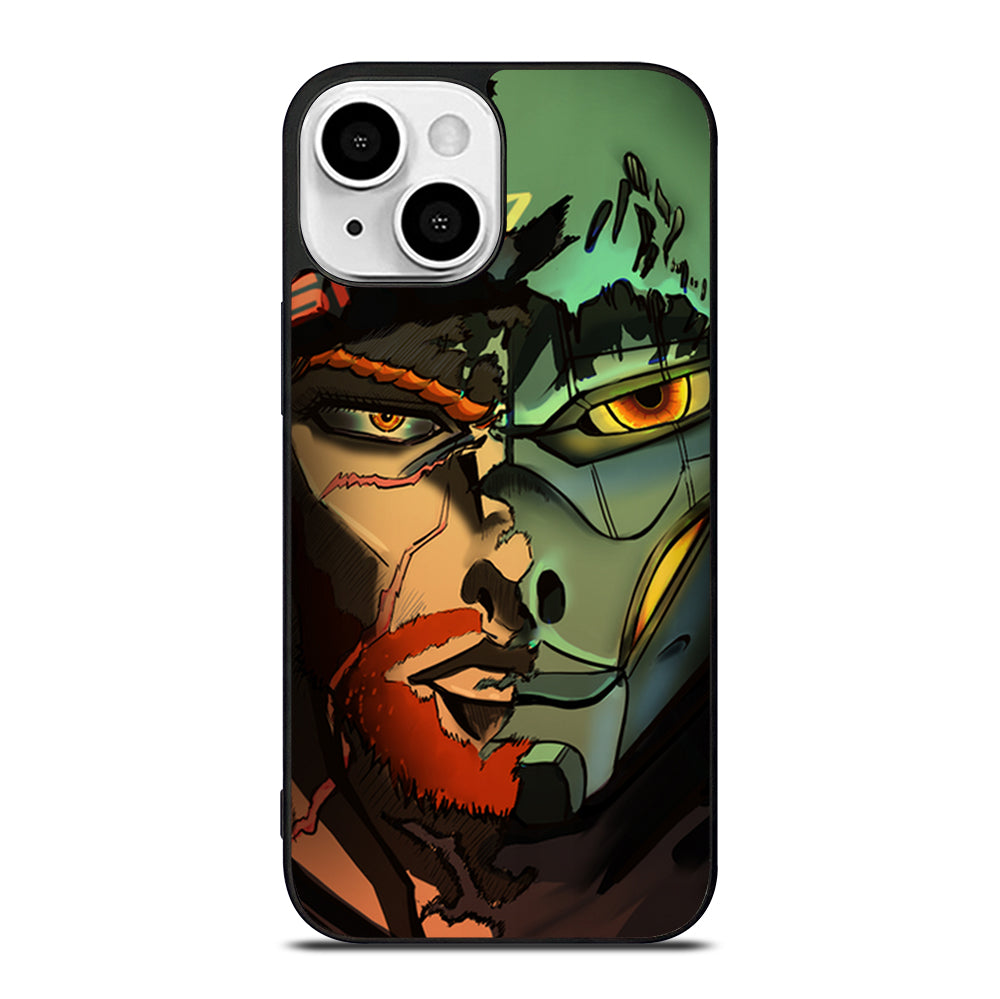 THE WATCHER FACE iPhone 13 Mini Case Cover