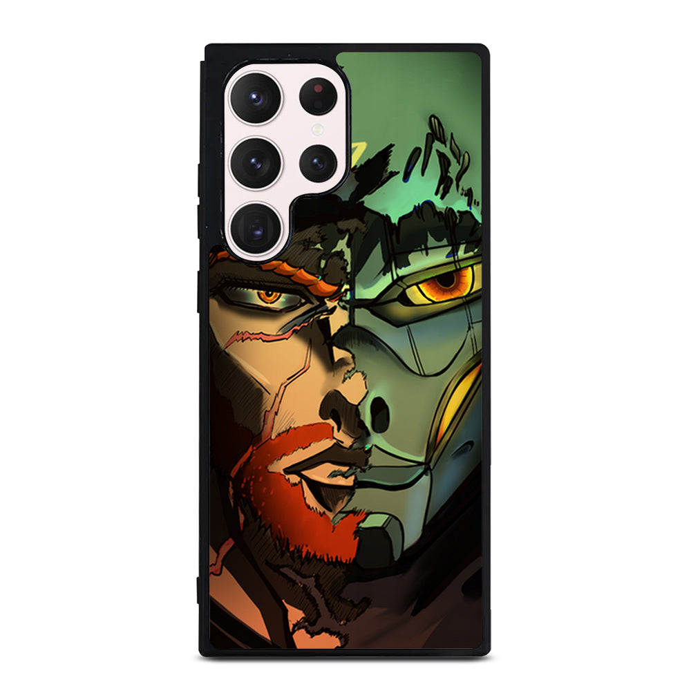 THE WATCHER FACE Samsung Galaxy S23 Ultra Case Cover