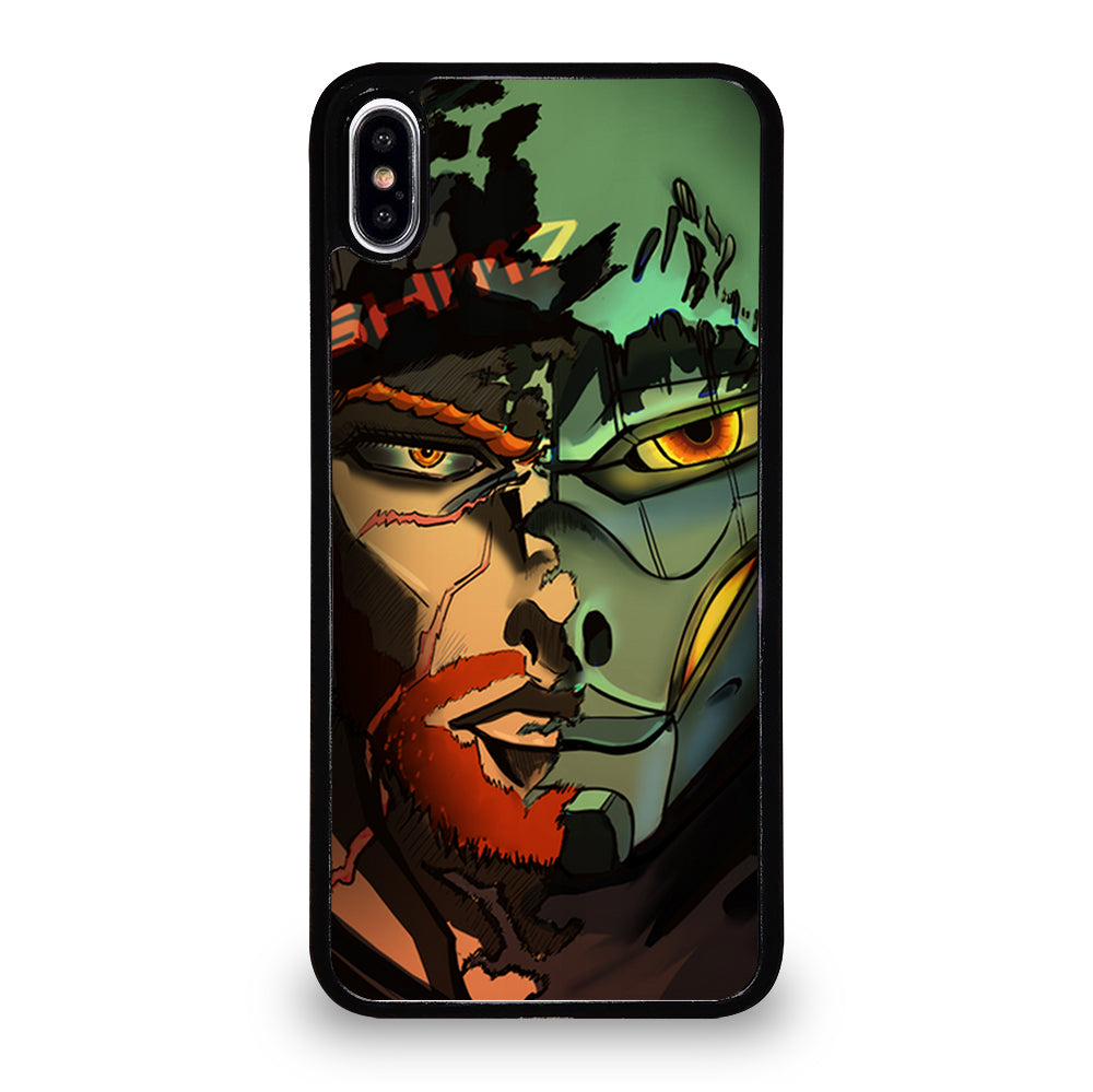 THE WATCHER FACE iPhone XS Max Case Cover