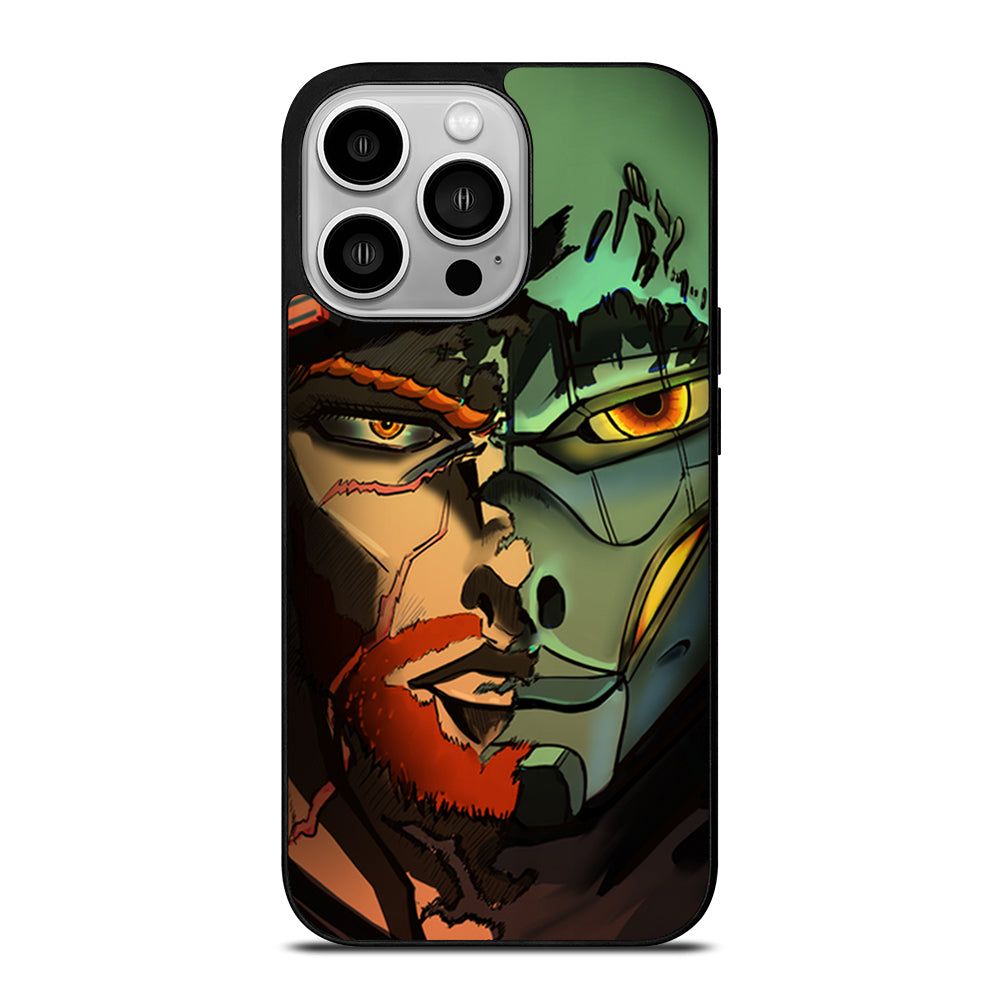 THE WATCHER FACE iPhone 14 Pro Case Cover