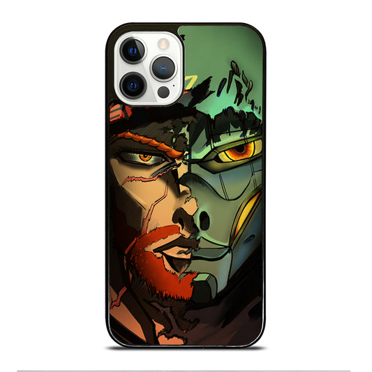 THE WATCHER FACE iPhone 12 Pro Case Cover