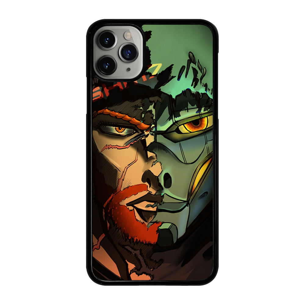 THE WATCHER FACE iPhone 11 Pro Max Case Cover