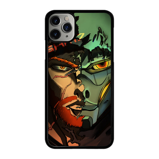 THE WATCHER FACE iPhone 11 Pro Max Case Cover