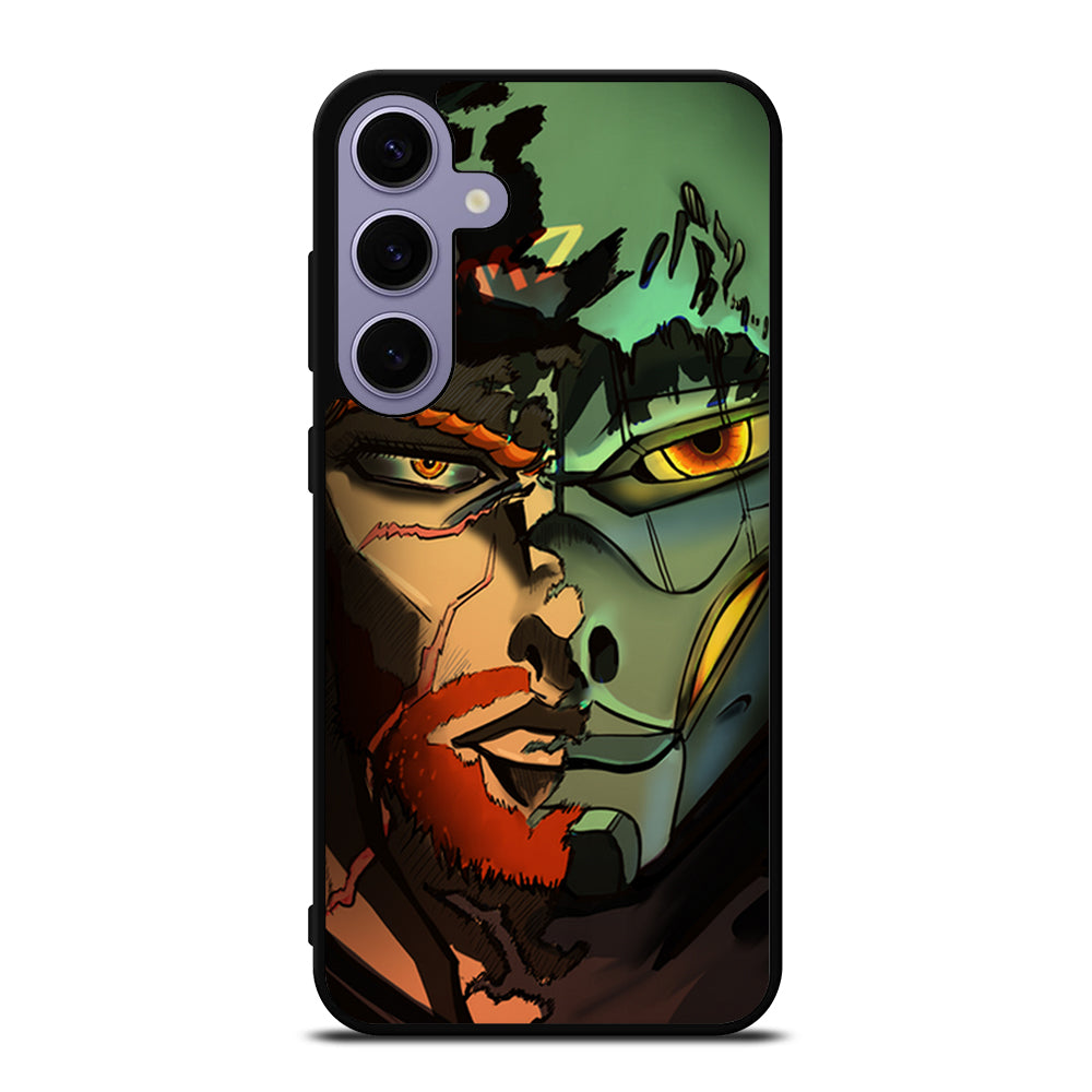 THE WATCHER FACE Samsung Galaxy S24 Plus Case Cover